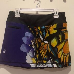 INKnBURN Monarch Butterfly Skirt